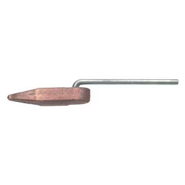 Pyramid Bit, 13 oz, For Use With 3486-47, ESK1-04, ESK1-10, ESK1-30, ESK2-04, ESK2-10, ESK2-30