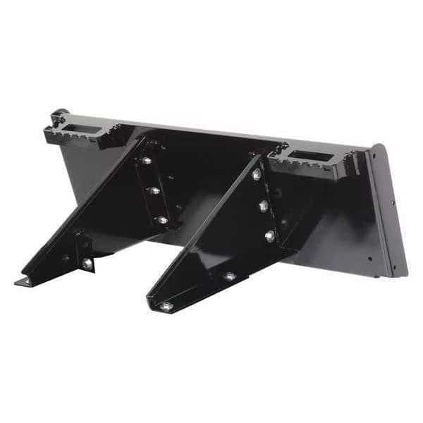 Mounting Bracket, Steel, Black, 46" W