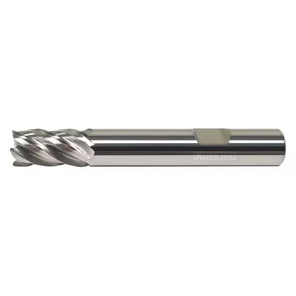 Corner Radius End Mill, nACRo, 4-1/2" L