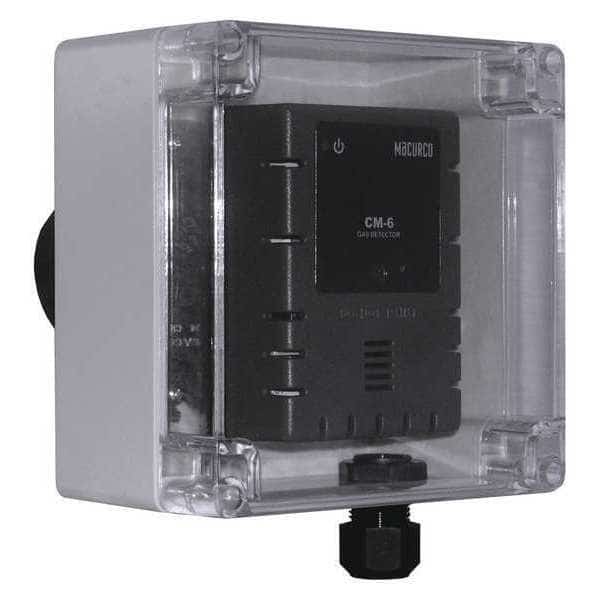 Gas Detector Duct Mount, 6" H, 3" L