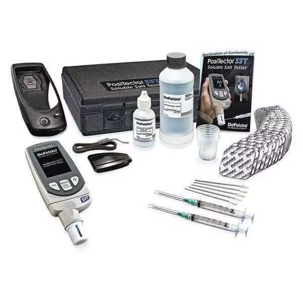 Soluble Salt Tester Kit, 250 Stored