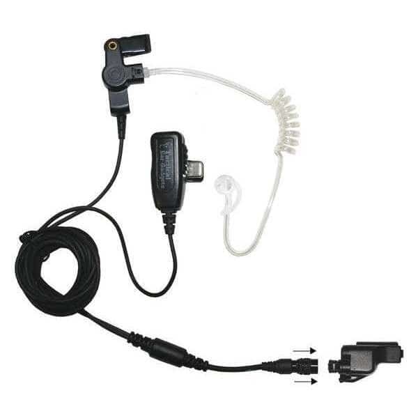 Surveillance Kit, Black, EARPHONE CONNECTION, Mfr# EP4023QR