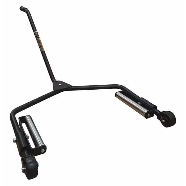 Wheel Dolly, 50" L x 27-1/2" W x 20" H, OMEGALIFT, Mfr# 92030