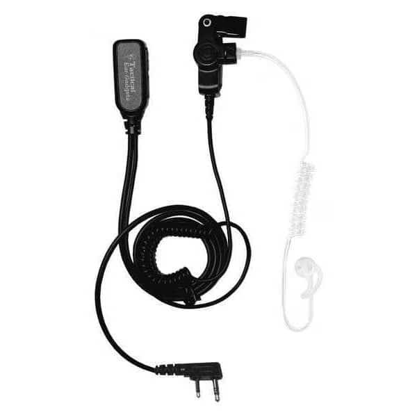 Long Tube Lapel Microphone,Black, Mfr#: EP1301, EARPHONE CONNECTION