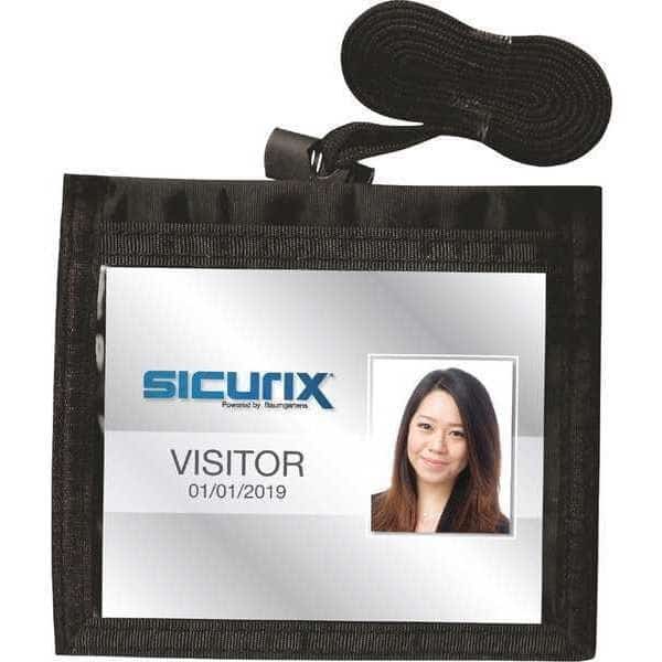 Badge Holder, Horizontal, PK12