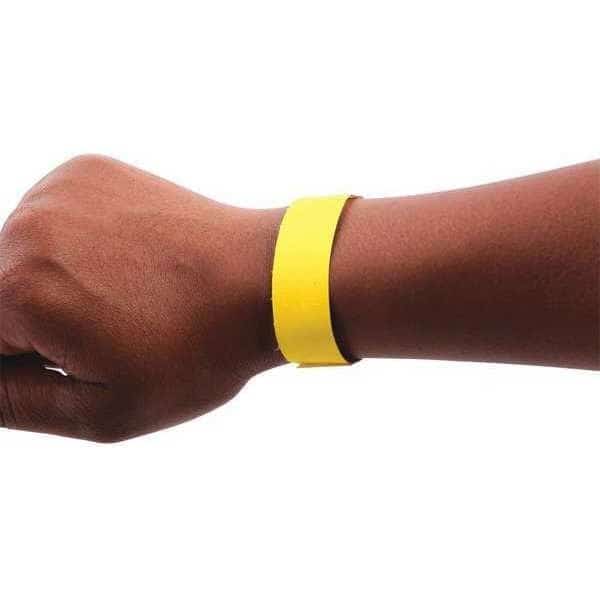 Security Wristband, Waterproof, PK100