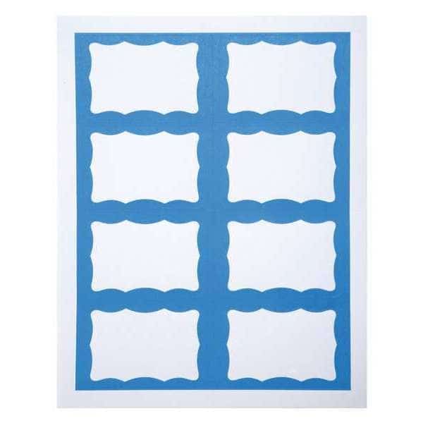 ID Adhesive Badge, Adhesive, PK200