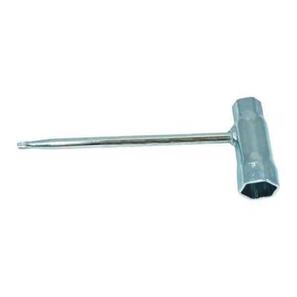 Combination Torx Wrench, 2" L, 2" W, 8" H
