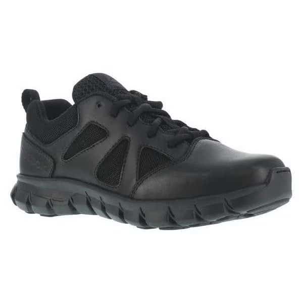 Boots, 10-1/2, W, Black, Plain, PR