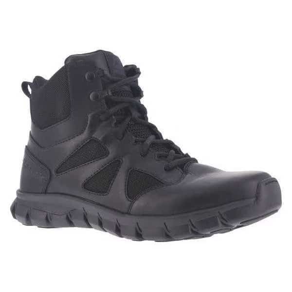 Boots, 11, M, Black, Plain, PR