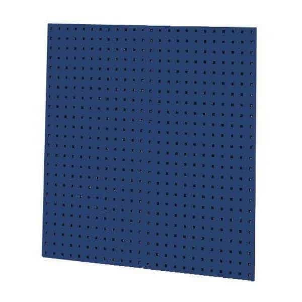Pegboard, Classic Blue, 36" H, Steel, 18" W
