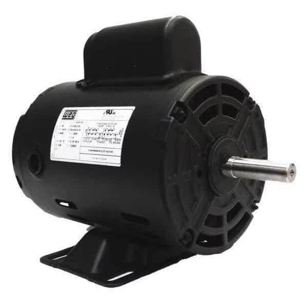 Motor,1/2 HP,56,115/208-230V,3450 rpm, Mfr#: 13470996, WEG