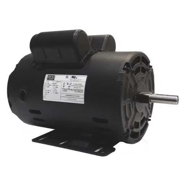 Air Compressor Motor, 5 HP, Frame 56HZ