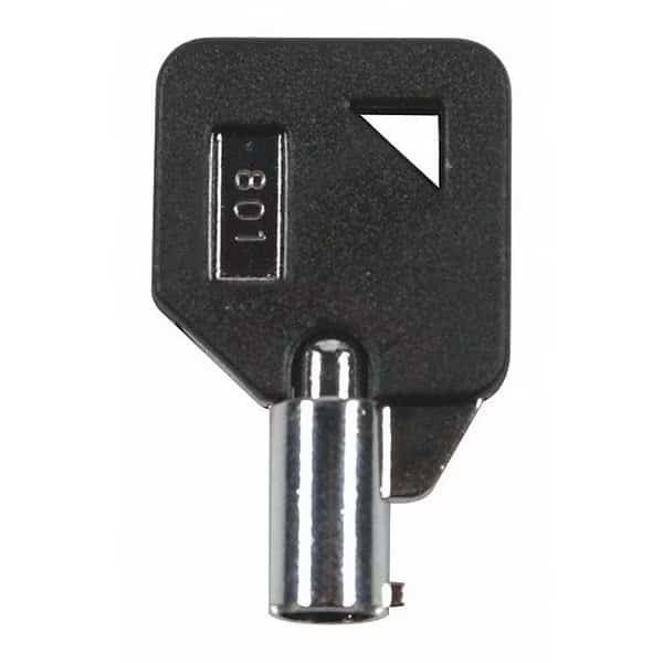 Key, For Mfr. No. STI-SA5000, Silver, PK2