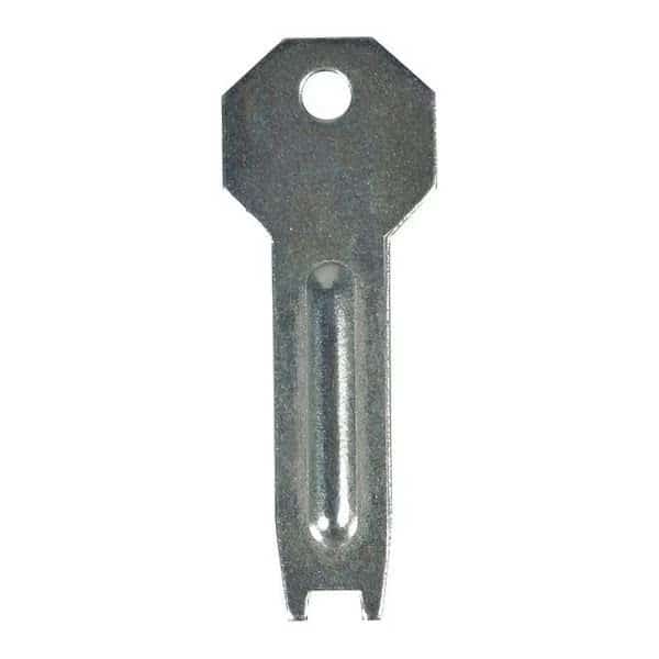 Tamper Wrench, Silver Color, 2-3/8" Sz, PK2, SAFETY TECHNOLOGY INTERNATIONAL, Mfr# KIT-H19016