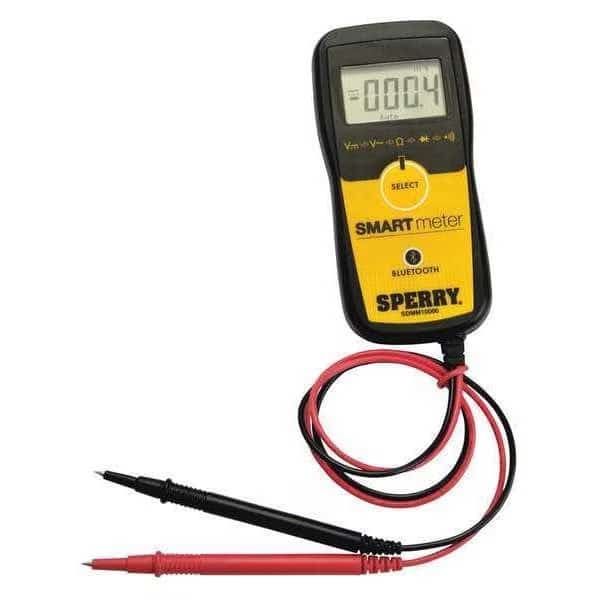 Digital Multimeter,LCD,400 megohm Ohms, Mfr#: SDMM10000R, SPERRY INSTRUMENTS