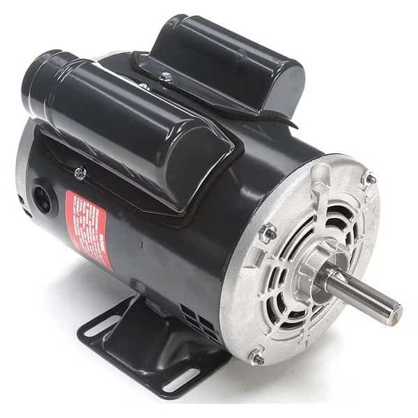 Capacitor-Start/Run General Purpose Motor, 1/3 hp HP, 115/230V AC Voltage, 56 Frame