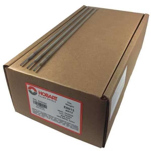 14-1/2" Stick Electrode 1/8" Dia., AWS E6013, 50 lb.