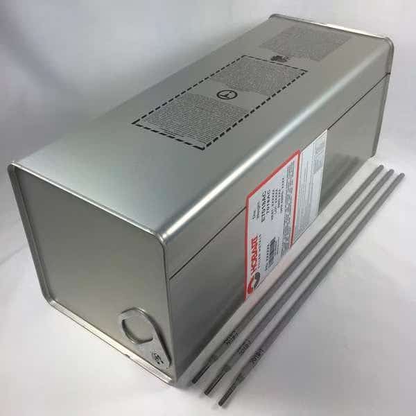 14-1/2" Stick Electrode 1/8" Dia., AWS E7018AC, 50 lb.
