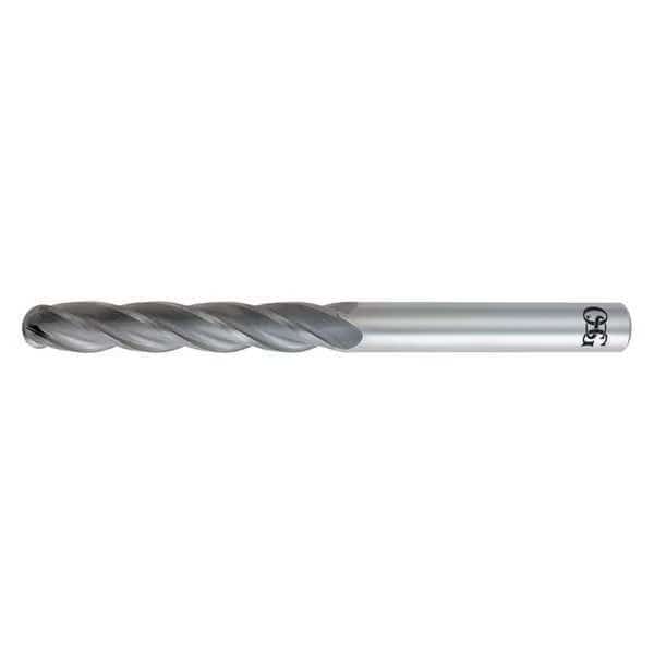 Ball End Mill, 3" L, 1/8" Shank dia., OSG, Mfr# 484-1250-BN11