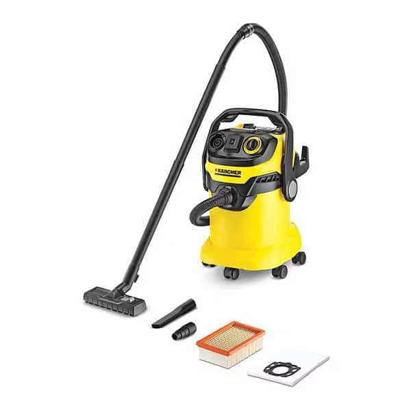 WD, Shop Vacuum, 4 1/4 gal, Standard, 76 cfm, 2 1/2 hp