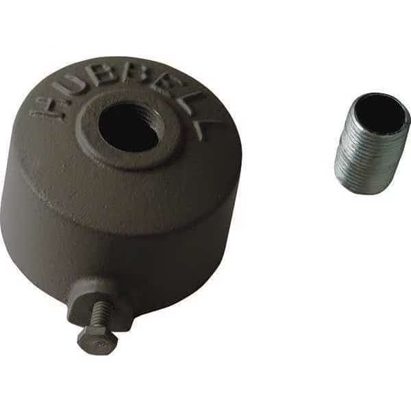 Pole Top Slipfitter, 7-1/4" L x 7-1/4" W