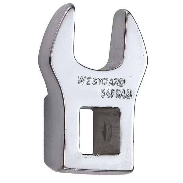 3/8" Drive, 12 mm Metric Crowfoot Socket Wrench, WESTWARD, Mfr# 54PR48