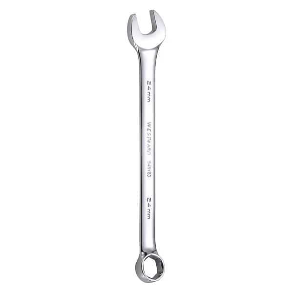Combination Wrench, 24mm, Metric, 6 pt., Westward, Mfr#: 54RY83