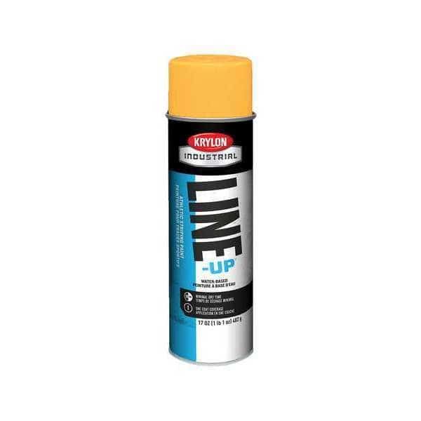 Striping Paint,20 oz,Athletic Orange, Mfr#: K08307007, KRYLON INDUSTRIAL