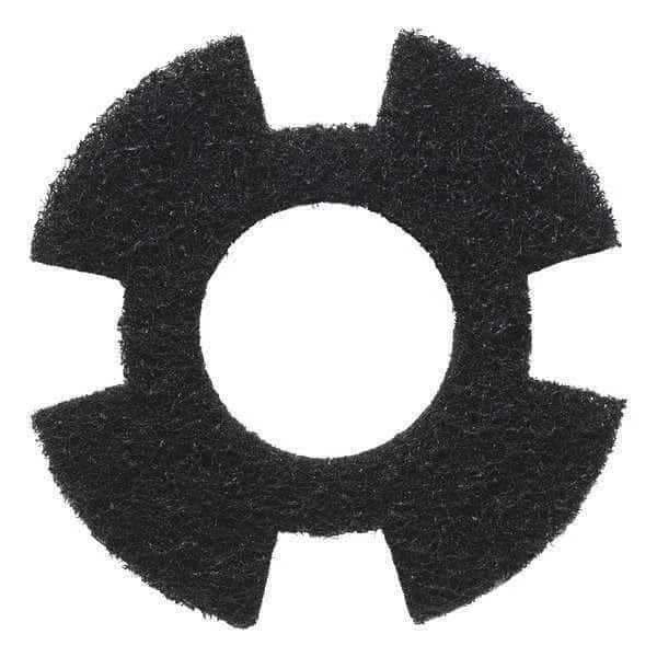 Stripping Pad, Blk, 9" Pad, Trapezoid, PK10