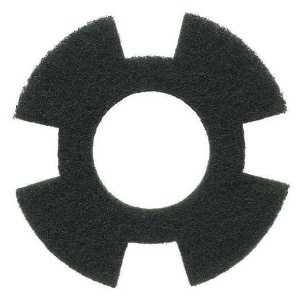 Cleaning Pad, Green, 9" Pad, Trapezoid, PK10