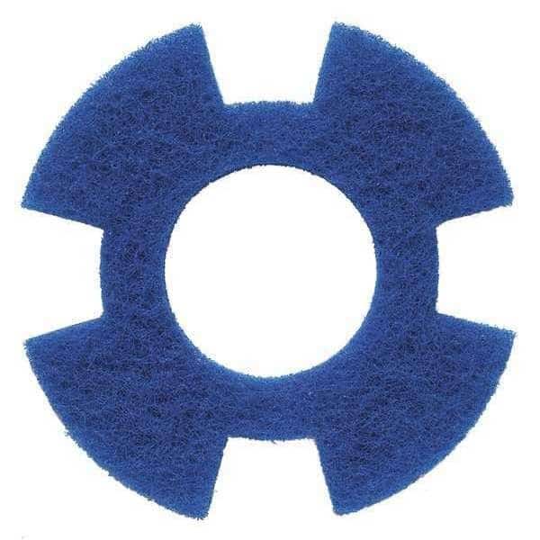 Cleaning Pad, Blue, 9" Pad, Trapezoid, PK10