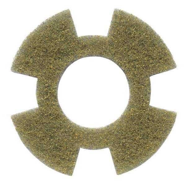 Cleaning Pad,Yellow,12" Pad,Twister,PR, Mfr#: 1237722, I-MOP