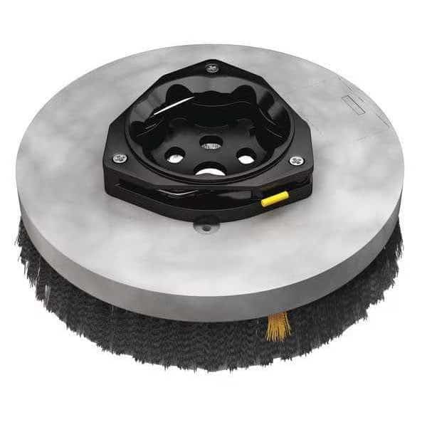 Rotary Brush, 13 in Dia, Black