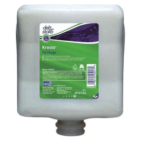 Hand Cleaner,Cartridge,Liquid,2000mL,PK4, Mfr#: 9107, DEB