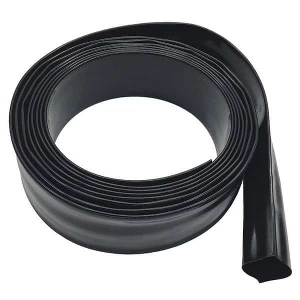 Chain Cover, 15 ft. L, Black, 5/16" Chain