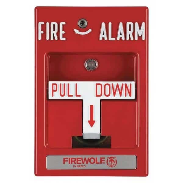Fire Pull Station, 4" Depth