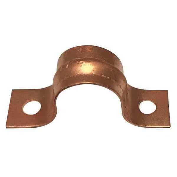 Pipe Strap, Copper, 1/2" Pipe Size