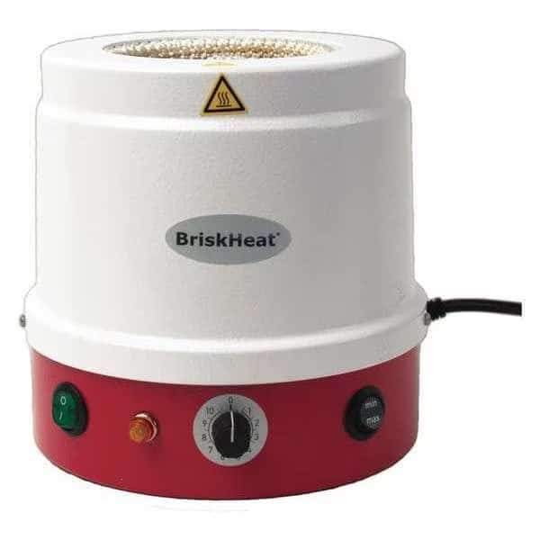 Heating Mantle,300W,120V,842 deg. F, Mfr#: HM1000MC1, BRISKHEAT
