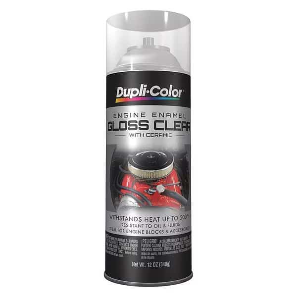 16 oz. Gloss Clear Engine Enamel