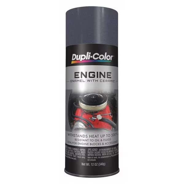 16 oz. Gloss Cast Iron Gray Engine Enamel, DUPLI-COLOR, Mfr# EDE165107