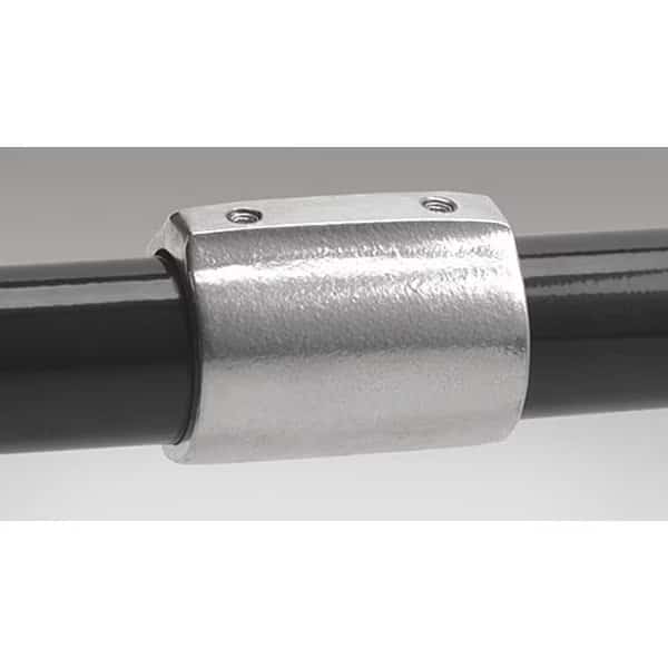 Structural Pipe Fitting, External Coupling, Aluminum, 1.25 in Pipe Size, 32510 lb Tensile Strength