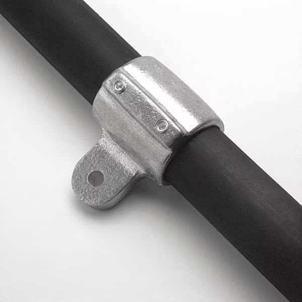 Structural Pipe Fitting, Support, Aluminum, 1 in Pipe Size, 32510 lb Tensile Strength