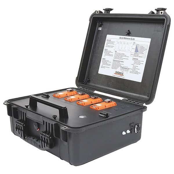 Calibration Station, CH4/CO/H2S Gas Type, Mfr#: PM400 - Station, AIMSAFETY