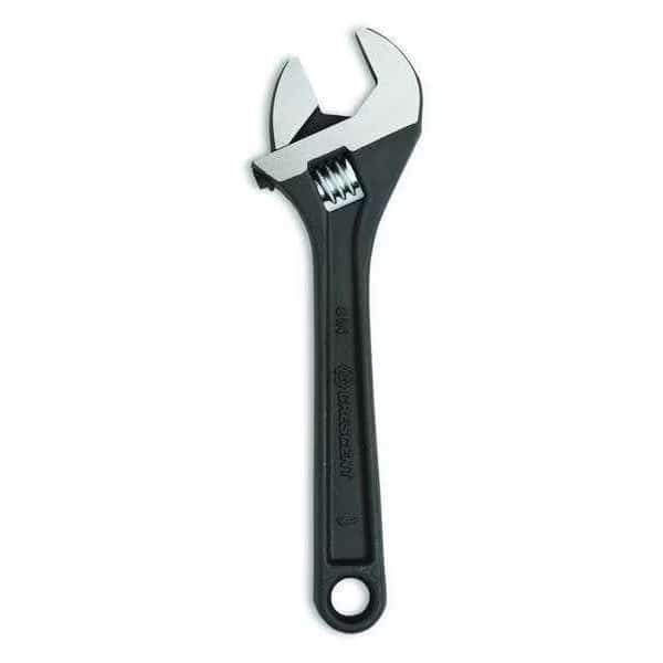 Adjustable Wrench, 6" Nominal Length, CRESCENT, Mfr# AT26VS