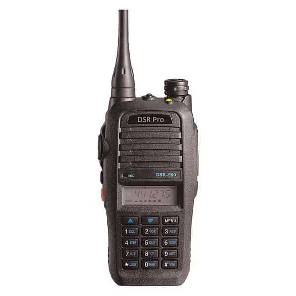 Portable Two Way Radio, Digital, VHF Band