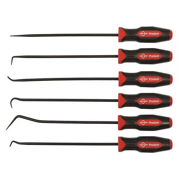 Extra Long Pick Set, 6 pcs., 17-3/4" L