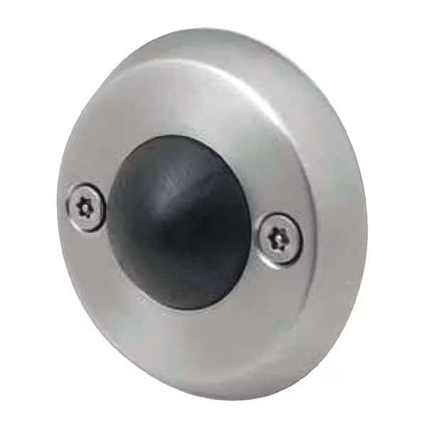Door Stop, Floor Mount, 2-9/16" Base Dia.