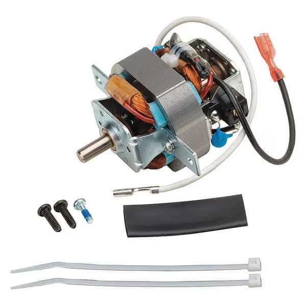 Motor, 220 to 240V, 3" L x 3" W x 3" H, MASTER APPLIANCE, Mfr# 30074