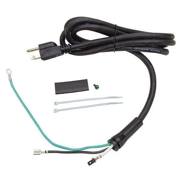 Cord Set Kit, 15A, 9" L x 14" W x 2.5" H